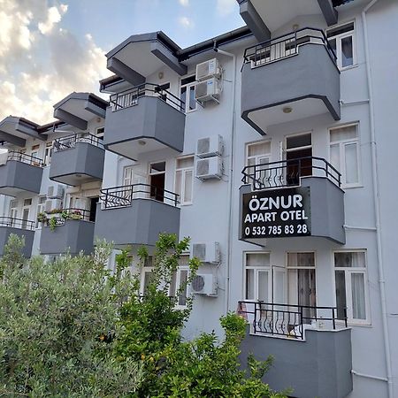 Oeznur Apart Otel Side Buitenkant foto