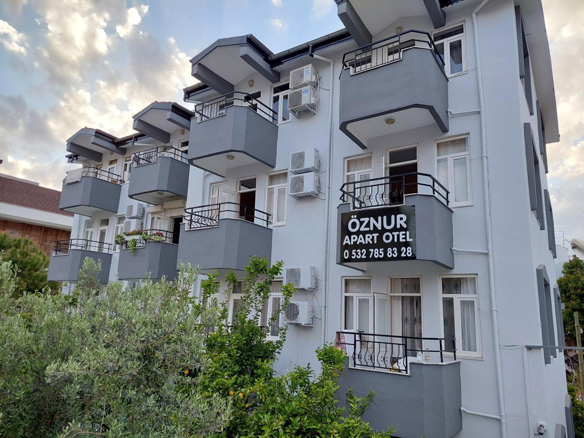 Oeznur Apart Otel Side Buitenkant foto