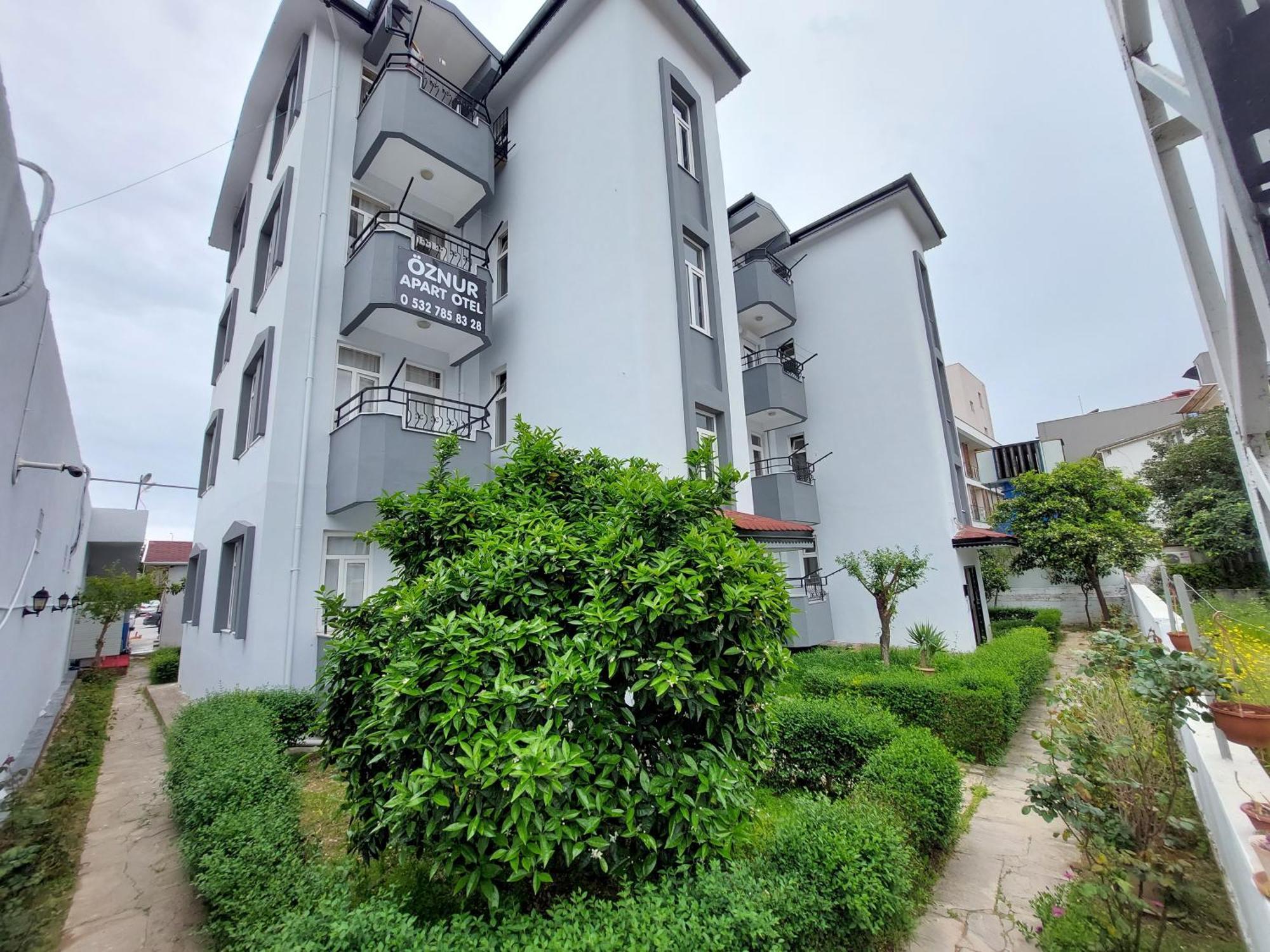 Oeznur Apart Otel Side Buitenkant foto