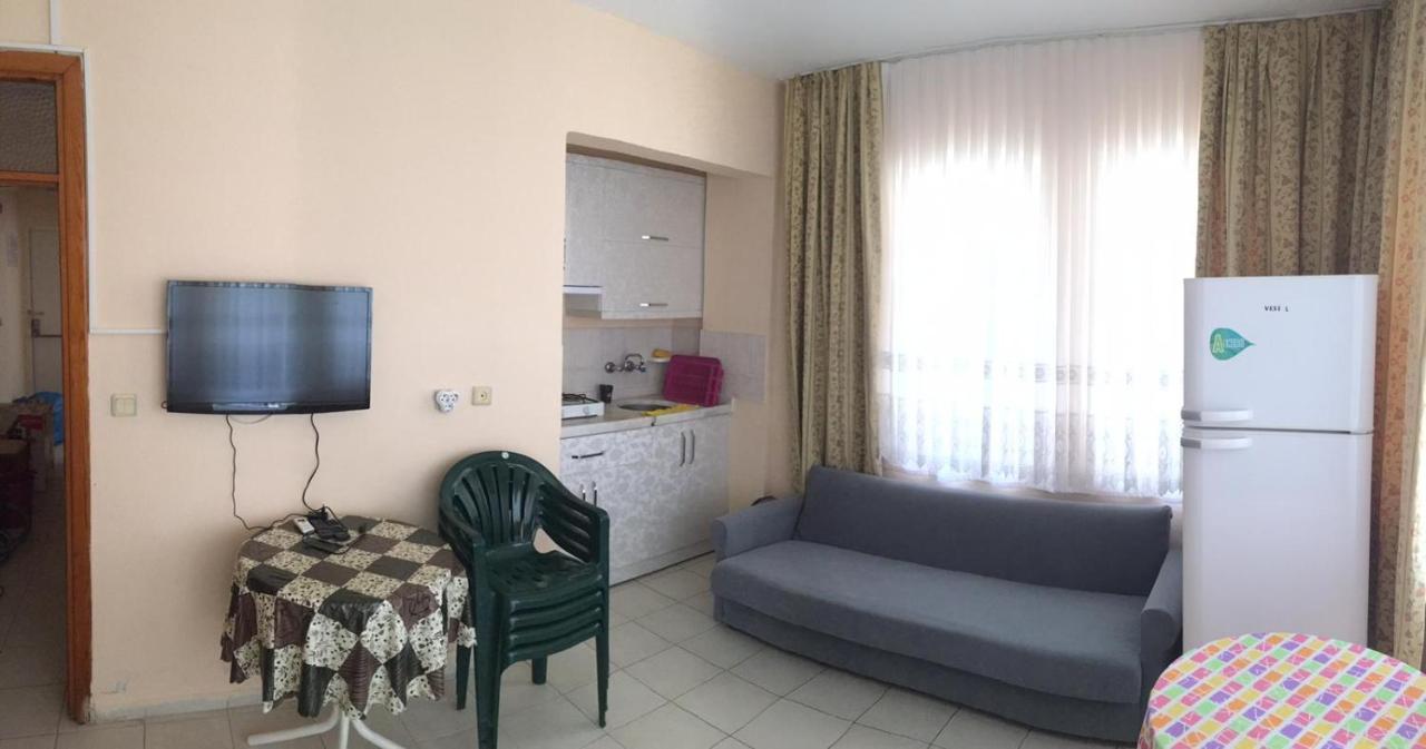 Oeznur Apart Otel Side Buitenkant foto