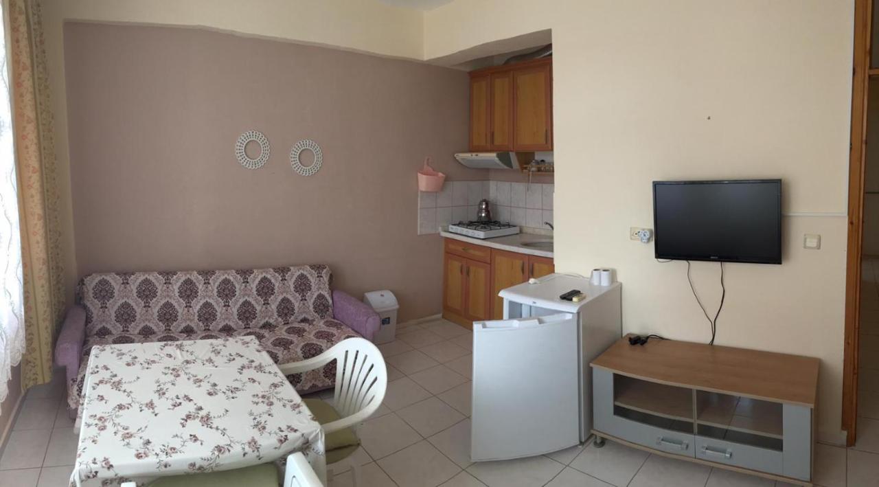 Oeznur Apart Otel Side Buitenkant foto