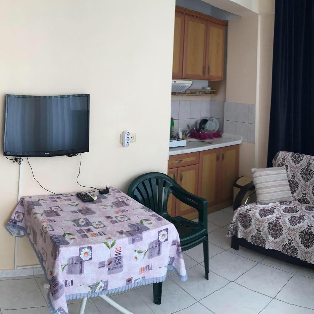 Oeznur Apart Otel Side Buitenkant foto