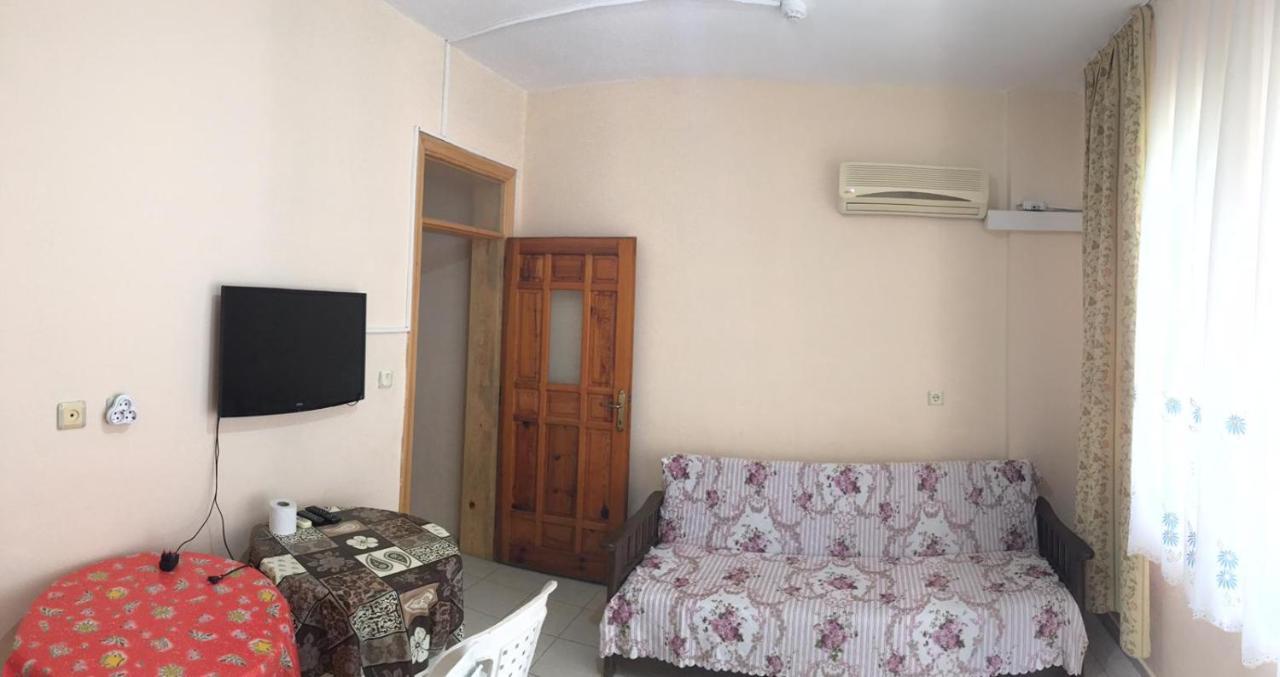Oeznur Apart Otel Side Buitenkant foto