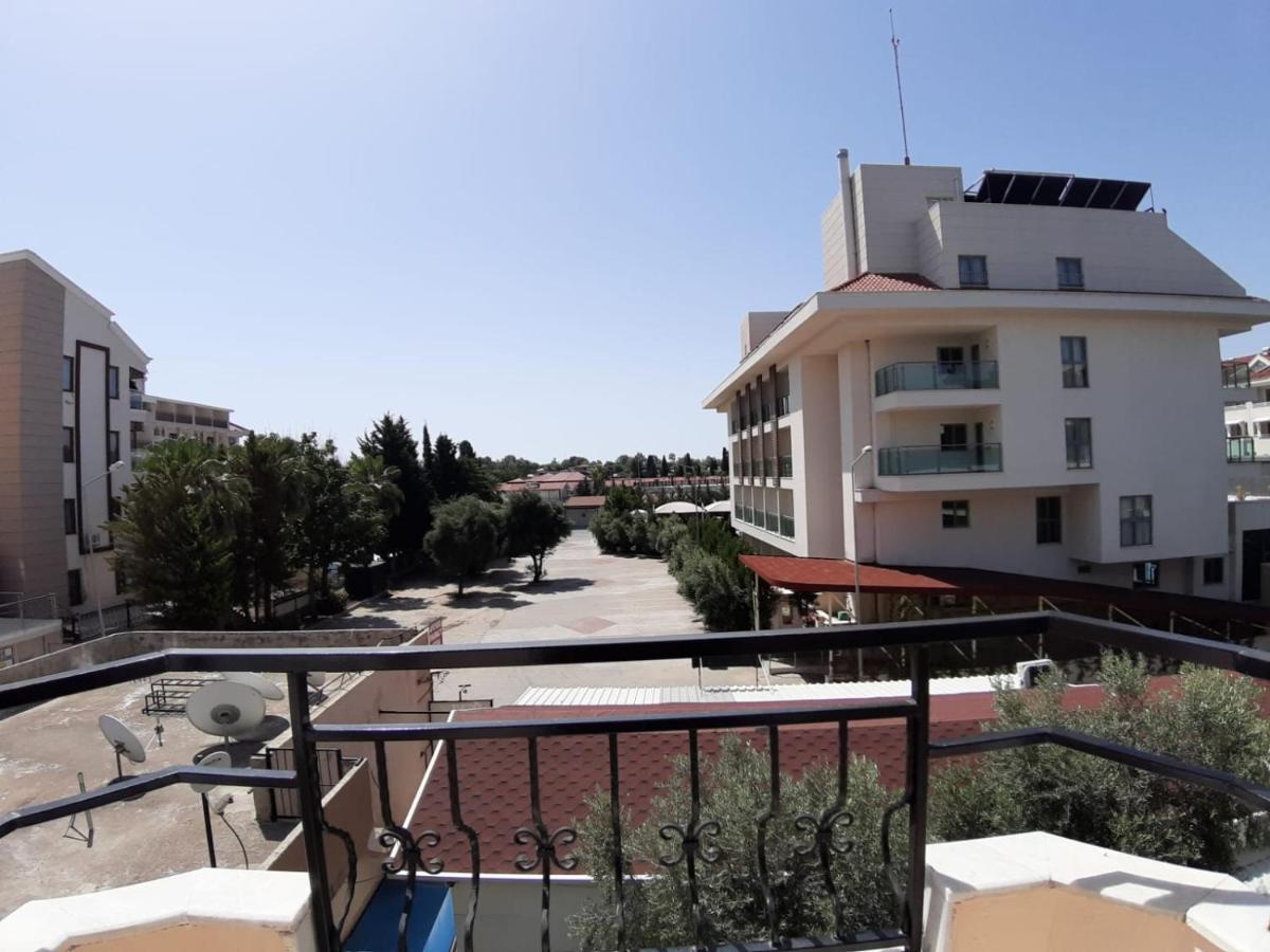 Oeznur Apart Otel Side Buitenkant foto